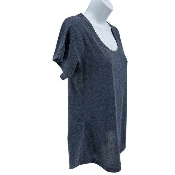 Patagonia Capilene Cool Trail Shirt WMNS S Gray RoundNeck Ultrasoft Short Sleeve - Picture 3 of 6